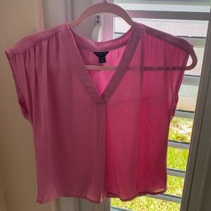 Loft XXSP orchid pink shell top